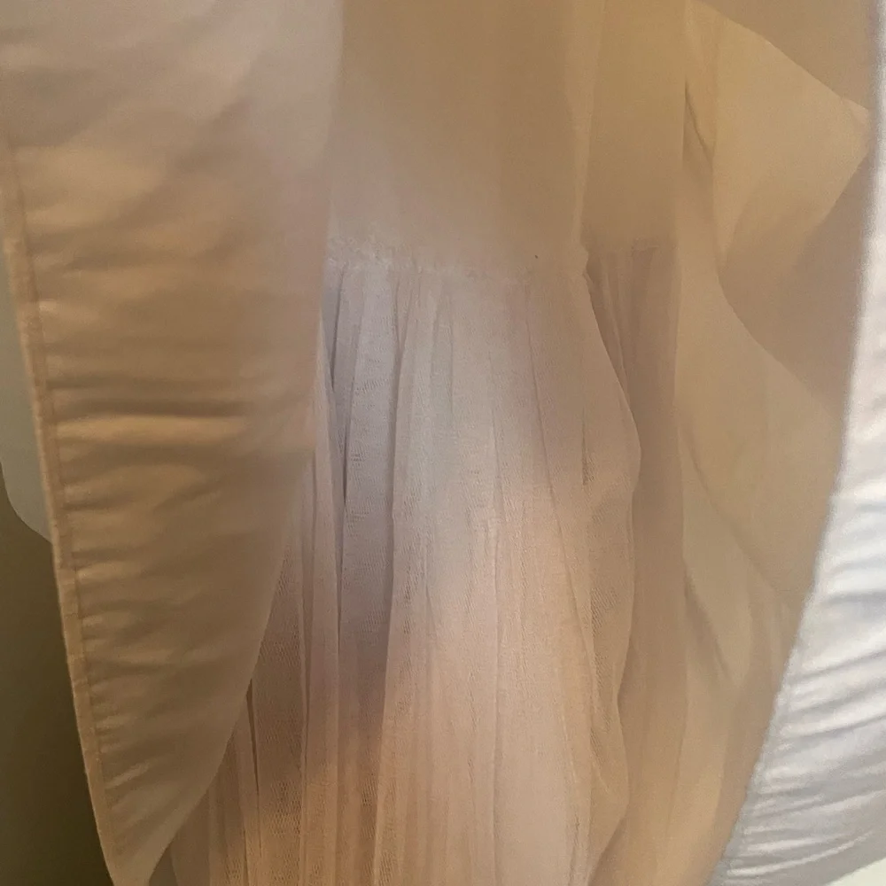 Cinderella Elegant White‎ Kids Formal Dress